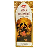 Incienso Virgen María Desatanudos - Shop Cosmic Healing