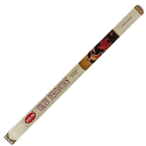 Hem Virgen Desatanudos Incense 8 Sticks - Shop Cosmic Healing