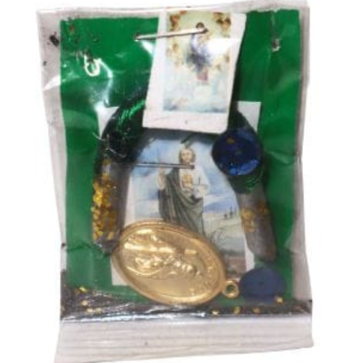 San Judas Geld Teken Amulet