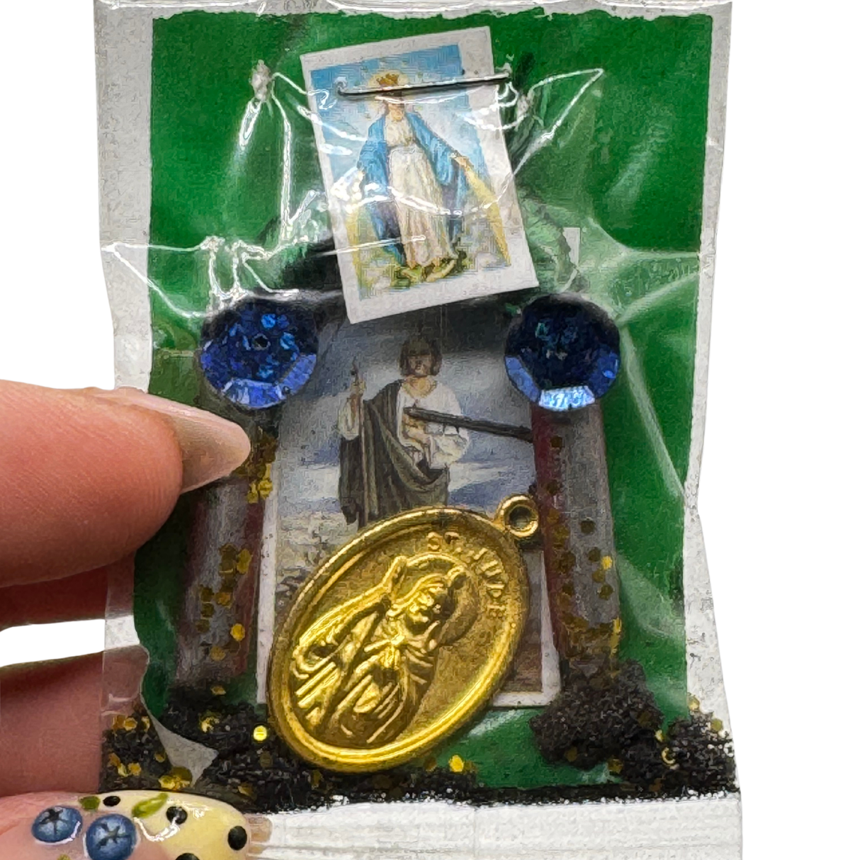 San Judas Geld Teken Amulet