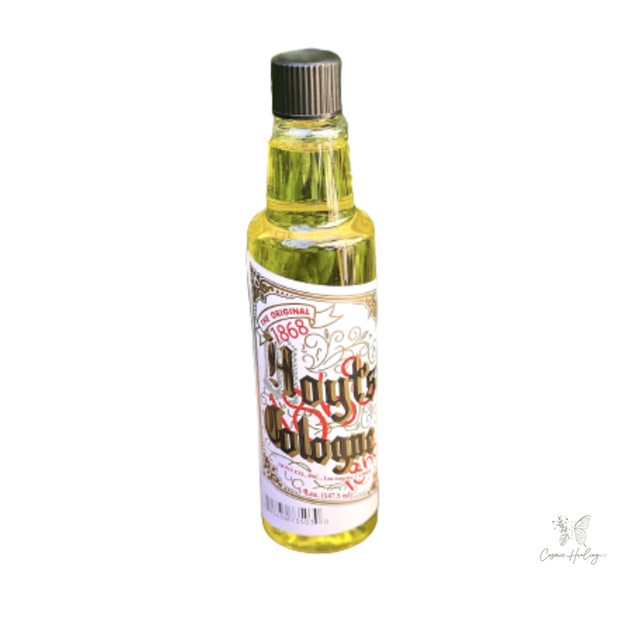 Hoyt's Cologne (Colonia de Hoyt's) Anointing & Conjure Oil lucky rub for Gamblers