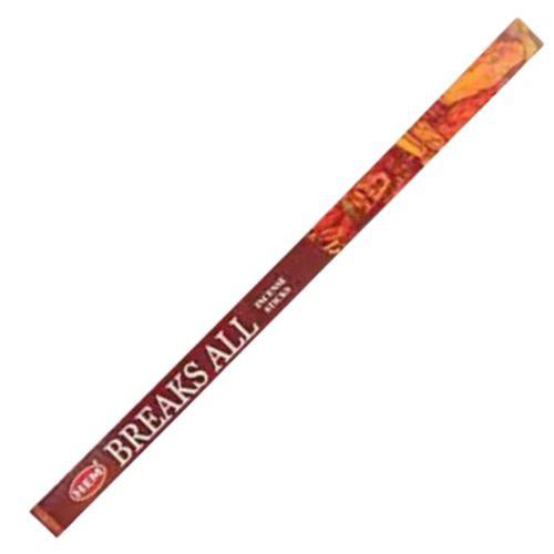 Breaks All HEM Incense 8 Sticks (Incienso Quiebra Todo) to break all jinxes and hexes that may be holding you back