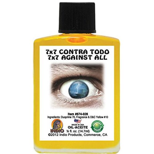 Indio 7X7 Against All Fragranced Oil | Shop Cosmic Healing