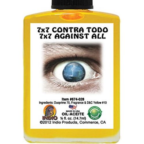 Aceite 7X7 Contra Todo| Shop Cosmic Healing