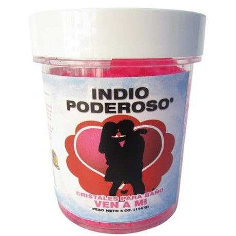 Indio Poderoso Cristales Para Baño Ven A 
Mi | Shop Cosmic Healing