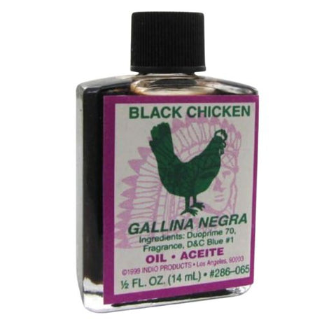 Aciete Gallina Negra 1/2 oz