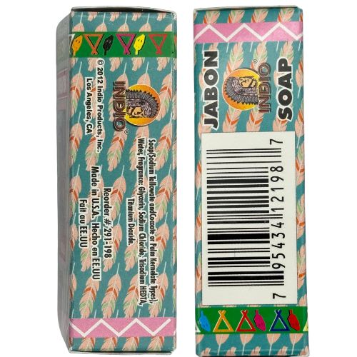 Indio Deliverance Bar Soap 3 oz. (Jabón de Deliverancia 3 oz) freedom, breakthrough, spiritual liberation