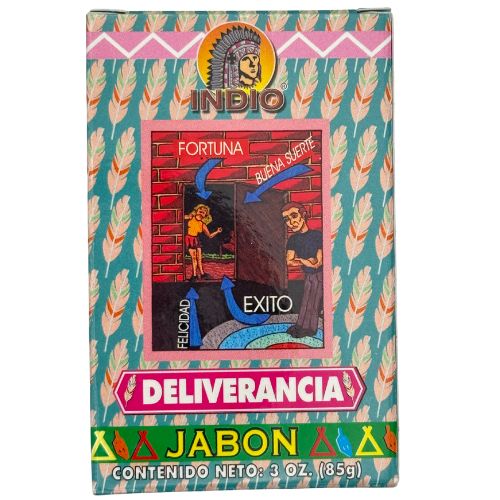 Jabón Esoterico Deliverancia | Shop Cosmic Healing