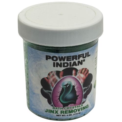 Powerful Indian Bath crystals | Shop Cosmic Healing