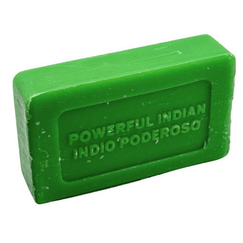 Indio Quick Money Drawing Bar Soap 3 oz (Jabón Ven Dinero) fast money, opportunity, financial Blessings