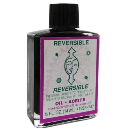 Aciete Reversible Indio| Shop Cosmic Healing