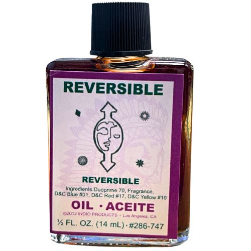 Aciete de Indio Reversible | Shop Cosmic Healing