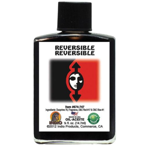 Indio Reversible Spiritual Oil | Shop Cosmic Healing 