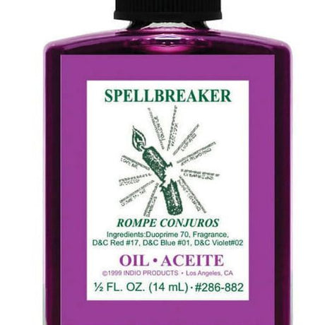 Indio Spell Breaker Spiritual Oil| Shop Cosmic Healing