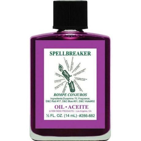 Indio Spell Breaker Fragranced Spiritual Oil| Shop Cosmic Healing