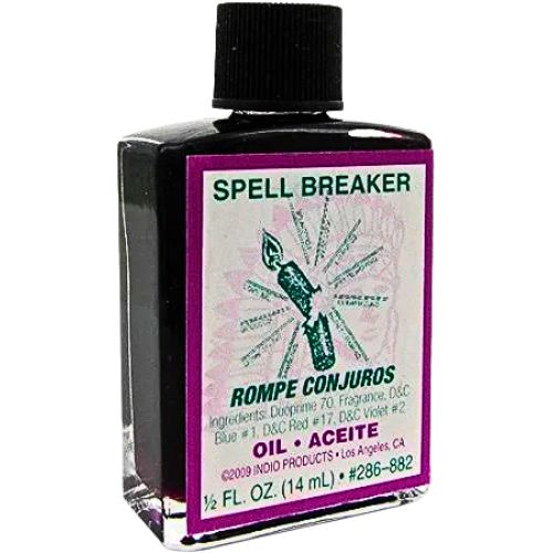 Aciete Espiritual Rompe Conjuros | Shop Cosmic Healing