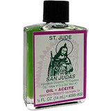Indio Saint Jude Oil 1/2 fl. oz (Aceite Espiritual San Judas Tadeo) when you have a difficult case or problem