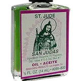 Indio Saint Jude Oil 1/2 fl. oz (Aceite Espiritual San Judas Tadeo) when you have a difficult case or problem
