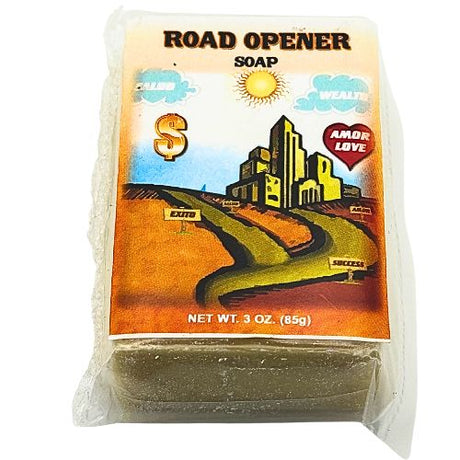 Indio Road Opener Bar Soap 3 oz –  (Jabón Abre Camino) open roads, remove blockages,  new opportunities