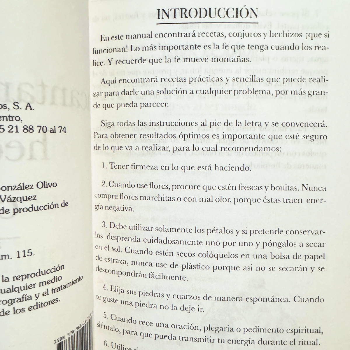 Libro Magia, Encantamientos, Hechizos y Conjuros | Amor, Dinero y Fortuna | Guía Esotérica en Español