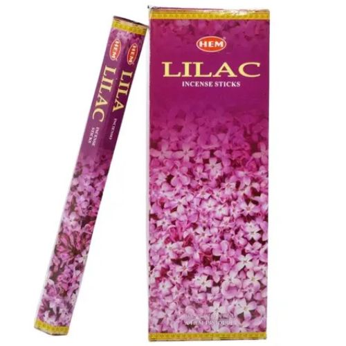 Buy Lilac Hem Incense Sticks - Shop Cosmic Healing