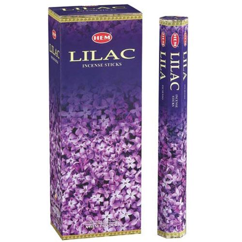 Hem Lilac Incense 20 Sticks Pack - Shop Cosmic Healing
