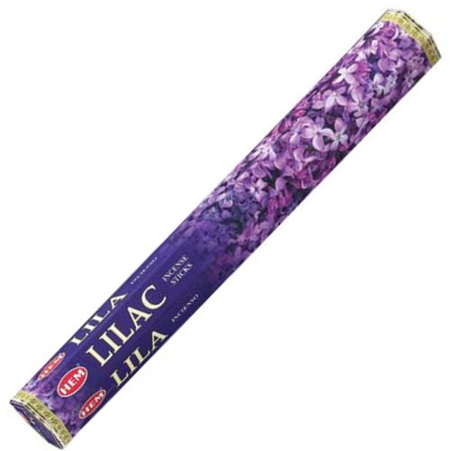HEM Lilac Incense 20 Sticks - Shop Cosmic Healing