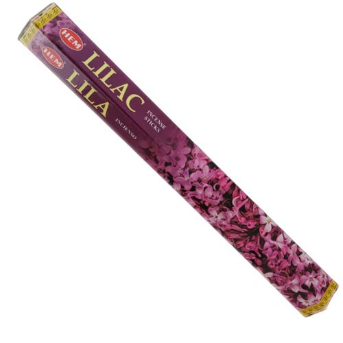 Lilac HEM Incense 20 Sticks (Incienso de Lila) to drive away bad energy, clairvoyance, divination, peace, harmony,