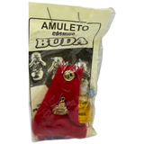 Lucky Buddha Amulet Sachet Gambler's Hand- Red