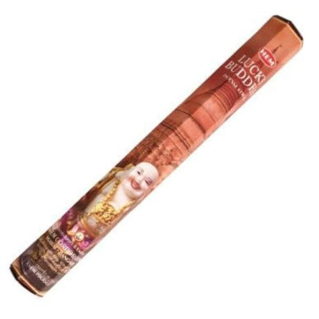 Lucky Buddha HEM Incense 20 Sticks - Shop Cosmic Healing