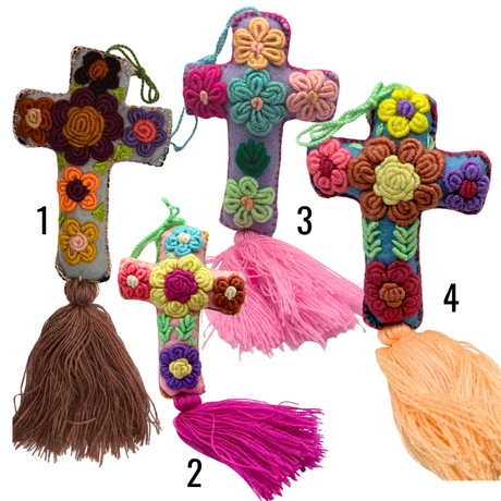 Mexicaanse kruispompoen kwast