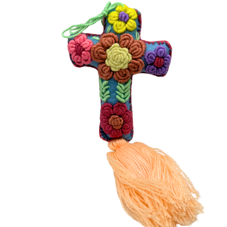 Mexicaanse kruispompoen kwast