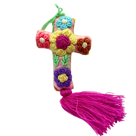 Mexicaanse kruispompoen kwast