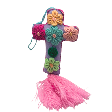 Mexicaanse kruispompoen kwast