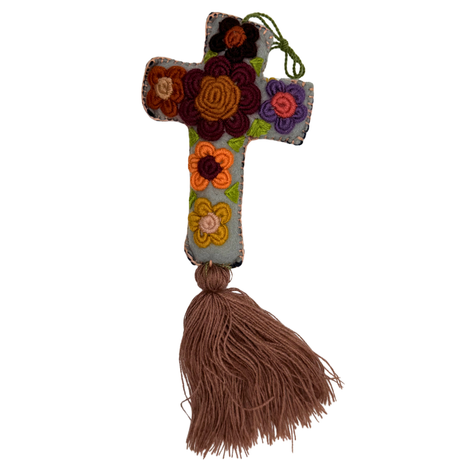 Mexicaanse kruispompoen kwast