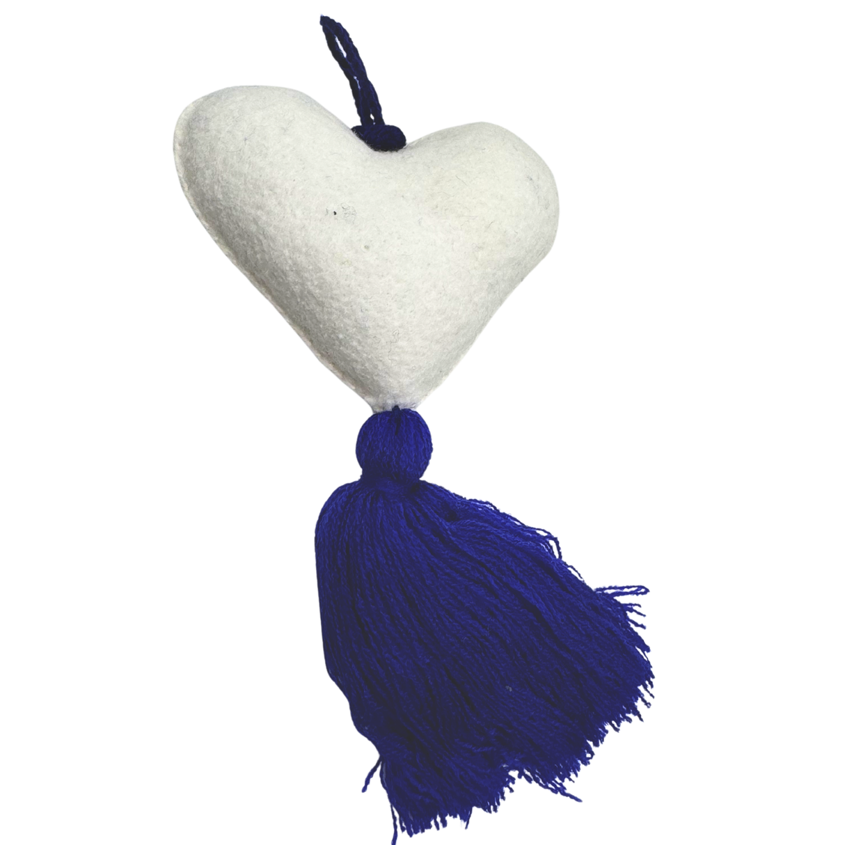 Mexican Evil Eye Tassel Charm 4"