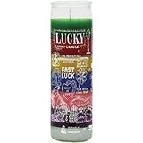 Money Drawing 7 Day 7 Color Candle | Shop Cosmic Healing