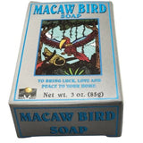 Multi Oro Macaw Bird Soap 3oz (Jabón del Pájaro Macua) to Attract good Luck, prosperity, opportunities, ETC