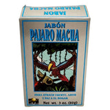 Multi Oro Macaw Bird Soap 3oz (Jabón del Pájaro Macua) to Attract good Luck, prosperity, opportunities, ETC
