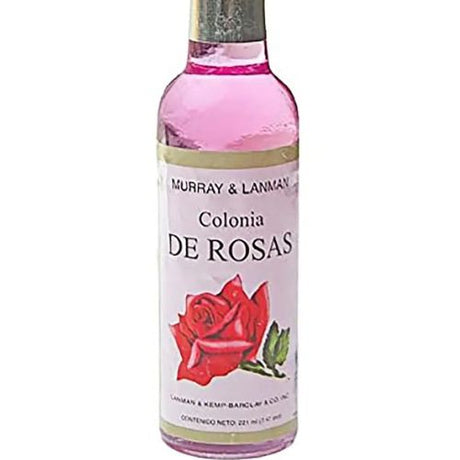 Murray & Lanman Rose Cologne Water 221ml oz (Colonia Agua de Rosa)To Attract Love, Passion, Romance, protect from evil and enemies