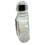 Our Lady of Guadalupe Glass Holy Water Bottle Empty- Silver (Botella Virgen de Guadalupe) Blessing • Protection • Purification