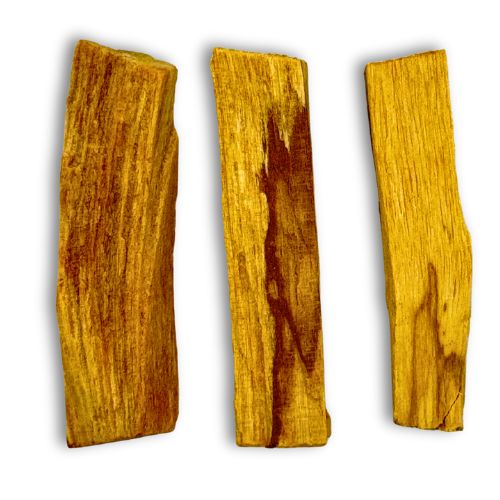 Palo Santo Bundle 2" Set of 3pcs (Madera Sagrada 2"-3 pcs) for purging negativity, refreshing your aura, deepen connection to spiritual realm