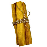 Palo Santo Bundle 2" Set of 3pcs (Madera Sagrada 2"-3 pcs) for purging negativity, refreshing your aura, deepen connection to spiritual realm