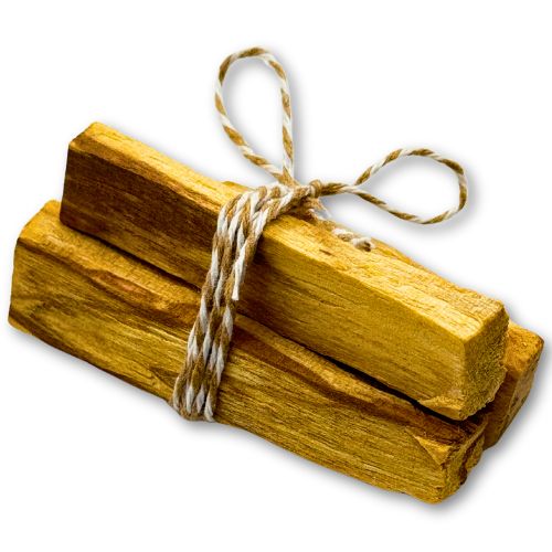 Palo Santo Bundle 2" Set of 3pcs (Madera Sagrada 2"-3 pcs) for purging negativity, refreshing your aura, deepen connection to spiritual realm