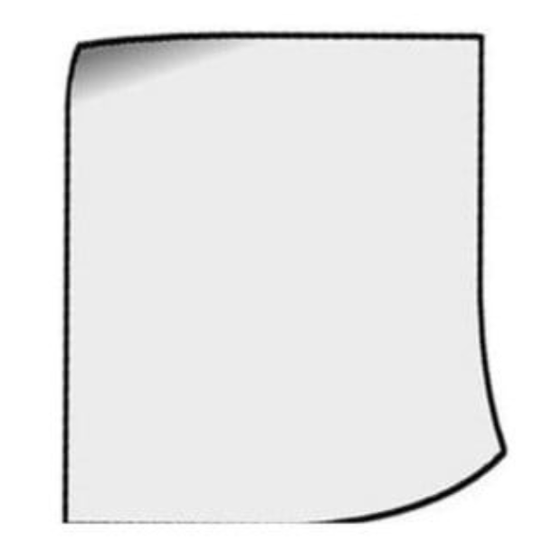 Parchment Paper, Paper Pergamino 3x4" White (Single Sheet)  to write your wishes, problem, desires, or request