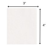 Parchment Paper, Paper Pergamino 3x4" White (Single Sheet)  to write your wishes, problem, desires, or request