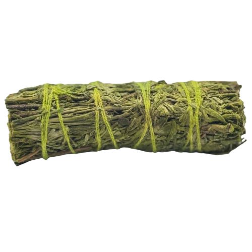 Patchouli Sage 4" (Atado de Salvia con Patchouli) for money, love, fertility, wealth, personal growth