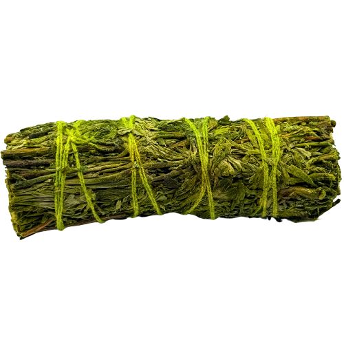 Patchouli Sage 4" (Atado de Salvia con Patchouli) for money, love, fertility, wealth, personal growth