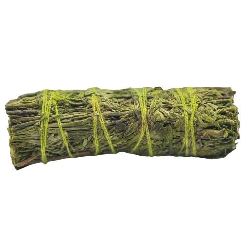 Patchouli Sage 4" (Atado de Salvia con Patchouli) for money, love, fertility, wealth, personal growth