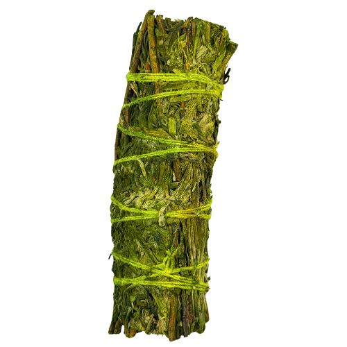Patchouli Sage 4" (Atado de Salvia con Patchouli) for money, love, fertility, wealth, personal growth